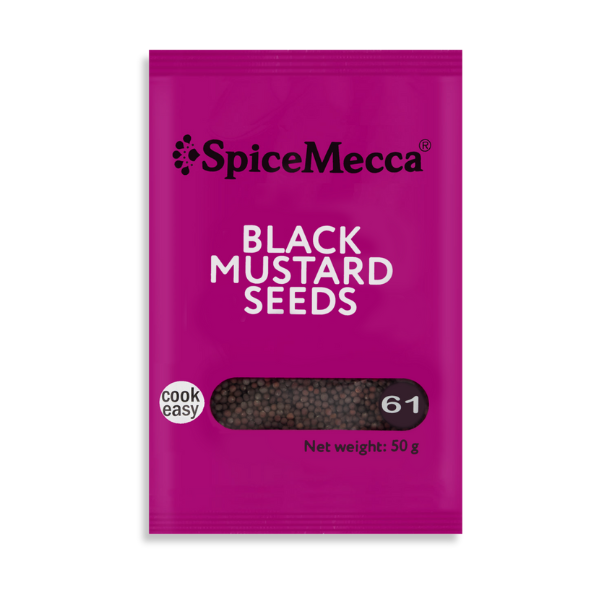 Black Mustard Seeds