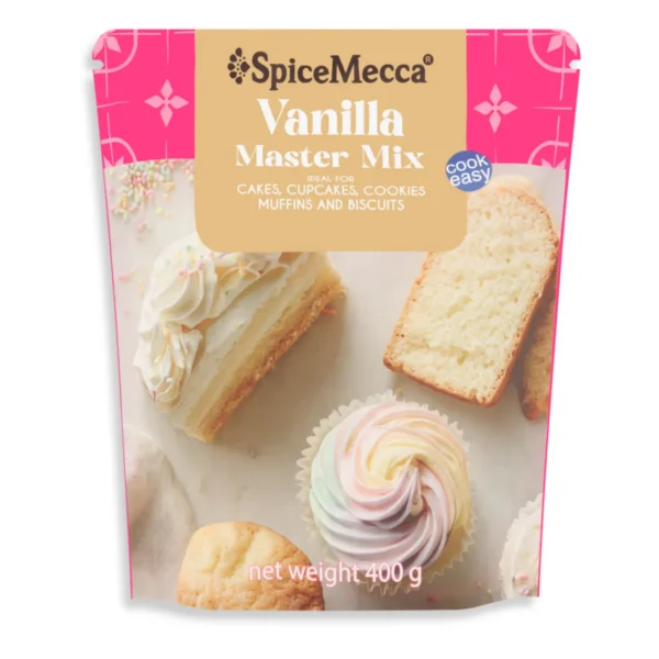Velvety Vanilla Master Mix